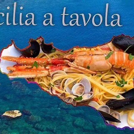 Panzió La Sicilia A Tavola