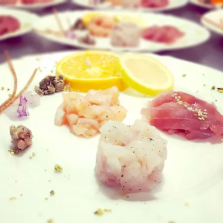 Panzió La Sicilia A Tavola